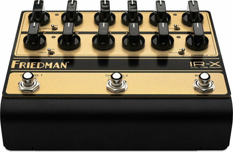 Friedman IR-X ギターエフェクター Friedman IR-X Preamplificador/Amplificador de guitarra - Muziker