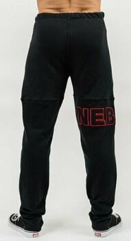 Fitness Trousers Nebbia Gym Sweatpants Commitment Black M Fitness Trousers - 2