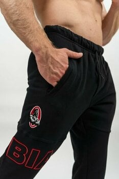 Fitness Trousers Nebbia Gym Sweatpants Commitment Black M Fitness Trousers - 3