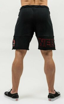 Fitness Trousers Nebbia Gym Sweatshorts Stage-Ready Black M Fitness Trousers - 3