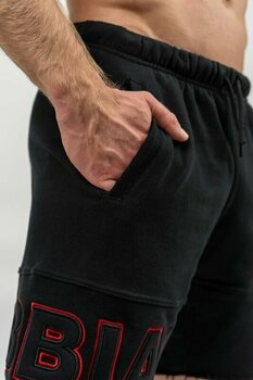 Fitness Trousers Nebbia Gym Sweatshorts Stage-Ready Black M Fitness Trousers - 4