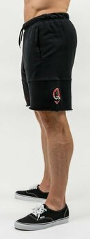 Fitness Trousers Nebbia Gym Sweatshorts Stage-Ready Black 2XL Fitness Trousers - 2