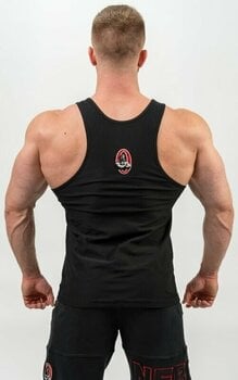 Fitnes majica Nebbia Gym Tank Top Strength Black M Fitnes majica - 2