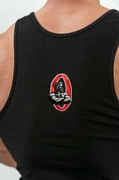 Fitness T-Shirt Nebbia Gym Tank Top Strength Black M Fitness T-Shirt - 4