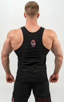 Träning T-shirt Nebbia Gym Tank Top Strength Black L Träning T-shirt - 2