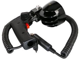 Boat Exterior Light Hella Marine Hand Held Search Light Long range Black Boat Exterior Light - 3