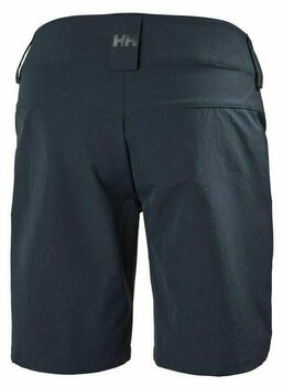 Pants Helly Hansen W QD Cargo Navy 26 Shorts - 2
