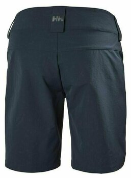 Pantalones Helly Hansen W QD Cargo Navy 26 Bermudas Pantalones - 2