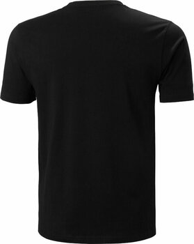 Camisa Helly Hansen Men's HH Logo Camisa Black 3XL - 2