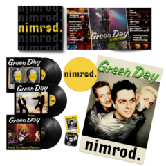 Vinylplade Green Day - Nimrod. XXV (Limited Edition) (5 LP) - 1