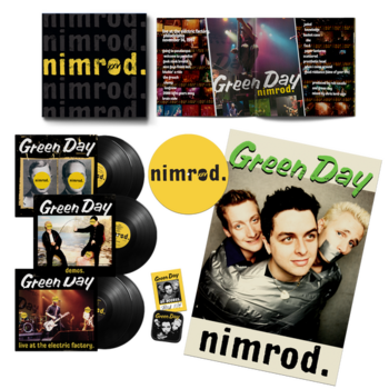Disco de vinilo Green Day - Nimrod. XXV (Limited Edition) (5 LP) - 2