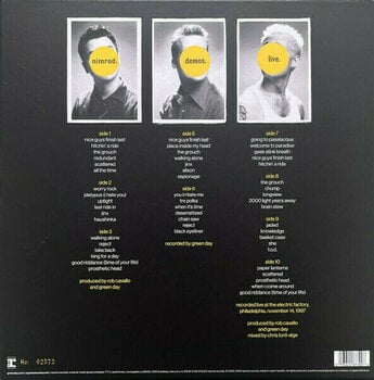 Грамофонна плоча Green Day - Nimrod. XXV (Limited Edition) (5 LP) - 3