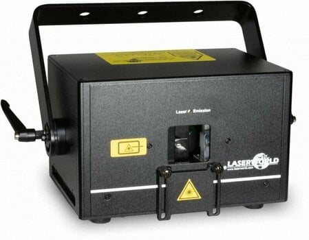 Диско лазер Laserworld DS-1000RGB MK3 (ShowNET) Диско лазер - 2