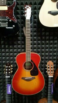 Akoestische gitaar Yamaha FS820ABII Autumn Burst (Zo goed als nieuw) - 2