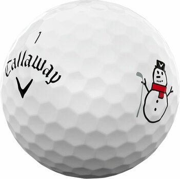 Piłka golfowa Callaway Supersoft 2023 Winter - 2
