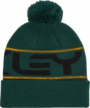 Zimowa czapka Oakley Factory Cuff Beanie Hunter Green/Amber Yellow UNI Zimowa czapka - 2