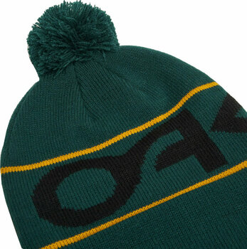 Zimowa czapka Oakley Factory Cuff Beanie Hunter Green/Amber Yellow UNI Zimowa czapka - 3