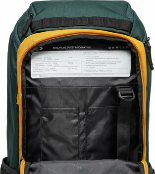 Lifestyle Backpack / Bag Oakley Peak RC Backpack Hunter Green 25 L Backpack - 6