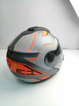 Helm Schuberth E1 Endurance Orange XL Helm (Neuwertig) - 3