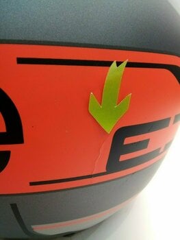 Helm Schuberth E1 Endurance Orange XL Helm (Zo goed als nieuw) - 4