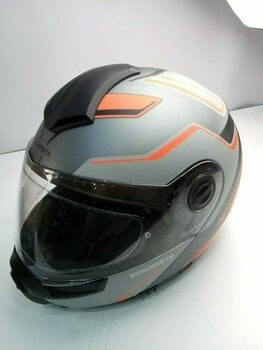 Helm Schuberth E1 Endurance Orange XL Helm (Neuwertig) - 5