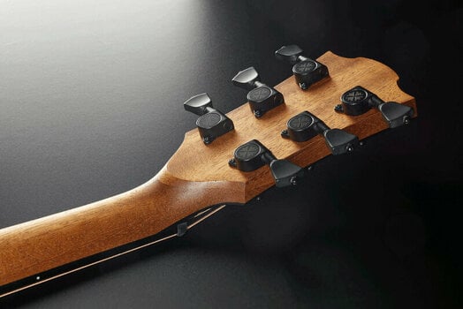 elektroakustisk gitarr LAG Sauvage DCE Natural - 5