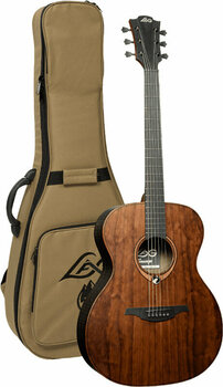 Guitare acoustique Jumbo LAG Sauvage A Natural - 9
