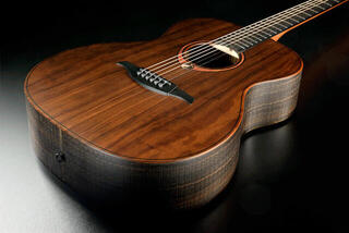 Guitarra electroacustica LAG Sauvage ACE Natural Guitarra electroacustica - 2