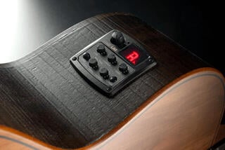 Guitarra electroacustica LAG Sauvage ACE Natural Guitarra electroacustica - 5