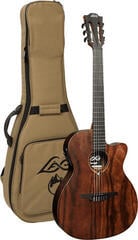 Klasická gitara s elektronikou LAG Sauvage N ASCE 4/4 Natural Klasická gitara s elektronikou - 3