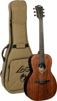 Electro-acoustic guitar LAG Sauvage PE Natural - 7