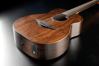 Electro-acoustic guitar LAG Sauvage TE Natural Electro-acoustic guitar - 2