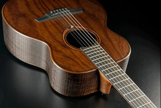 Electro-acoustic guitar LAG Sauvage TE Natural Electro-acoustic guitar - 3