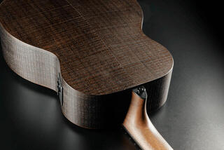 Electro-acoustic guitar LAG Sauvage TE Natural Electro-acoustic guitar - 4