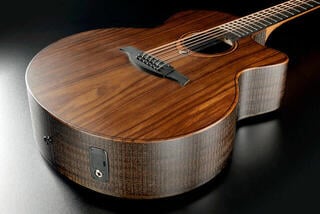 Gitara elektroakustyczna 12-strunowa LAG Sauvage J12CE Natural Gitara elektroakustyczna 12-strunowa - 2