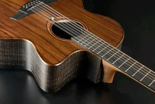 Gitara elektroakustyczna 12-strunowa LAG Sauvage J12CE Natural Gitara elektroakustyczna 12-strunowa - 3