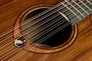 Gitara elektroakustyczna 12-strunowa LAG Sauvage J12CE Natural Gitara elektroakustyczna 12-strunowa - 4