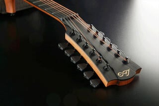 Gitara elektroakustyczna 12-strunowa LAG Sauvage J12CE Natural Gitara elektroakustyczna 12-strunowa - 7