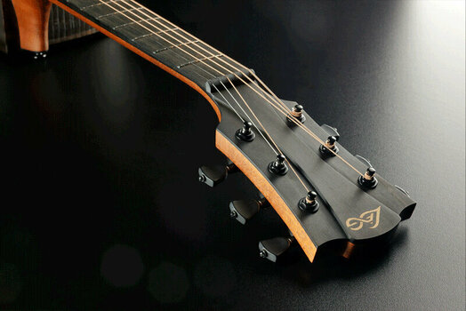 elektroakustisk gitarr LAG Sauvage JCE Natural - 8