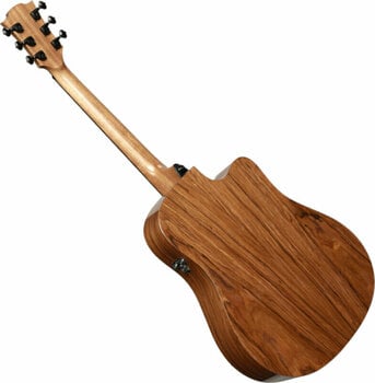 Speciell akustisk-elektrisk gitarr LAG TBW2DCE Natural - 2