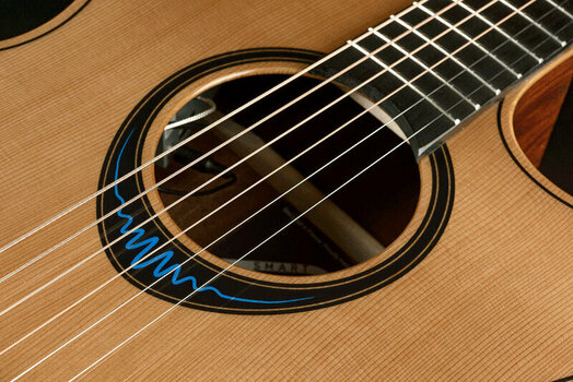 Elektroakoestische gitaar LAG TBW2ACE Natural - 4