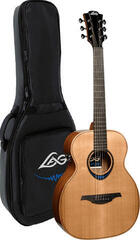 Special Acoustic-electric Guitar LAG TBW2TE Natural Special Acoustic-electric Guitar - 2