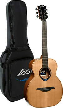 Speciel akustisk-elektrisk guitar LAG TBW2TE Natural - 3