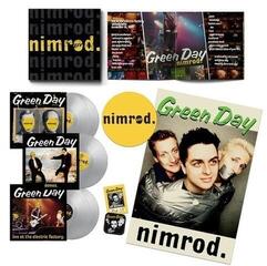 Vinylplade Green Day - Nimrod. XXV (Silver Coloured) (Limited Edition) (5 LP) - 1