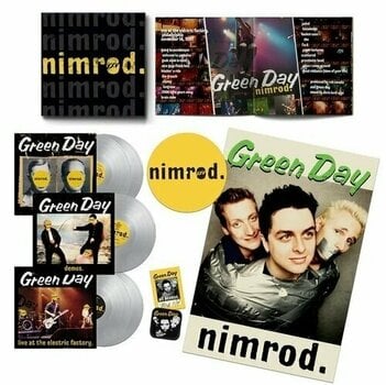 Disc de vinil Green Day -Nimrod. XXV (Silver Coloured) (Limited Edition) (5 LP) - 2