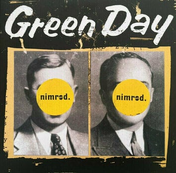 Hanglemez Green Day -Nimrod. XXV (Silver Coloured) (Limited Edition) (5 LP) - 4