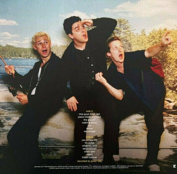 Schallplatte Green Day -Nimrod. XXV (Silver Coloured) (Limited Edition) (5 LP) - 10