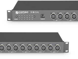Distribuce signálu pro světla Cameo SB 6 DUAL Distribuce signálu pro světla - 2