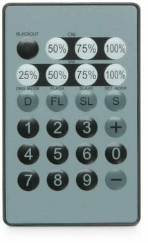 LED PAR Cameo Studio Mini PAR Q 4W W - 2