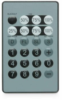 LED PAR Cameo Studio Mini PAR Q 4W W WH - 2